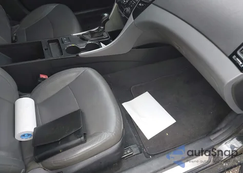 2011 Hyundai Sonata Limited from USA, damaged, VIN 5NPEC4AC7BH018109